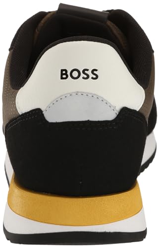 Image of BOSS Men's Kai Retro Low Profile Sneakers