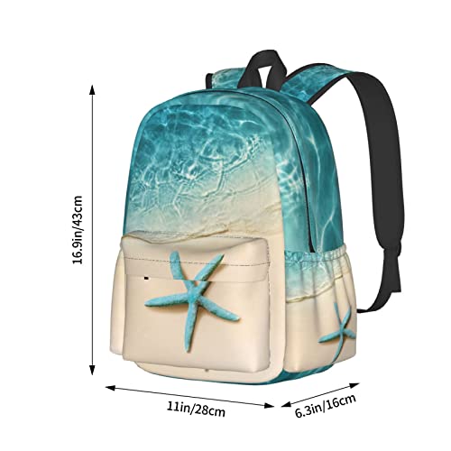 Sac à dos d'école pour adolescent style joli lapin bleu idéal pour les cours - 4