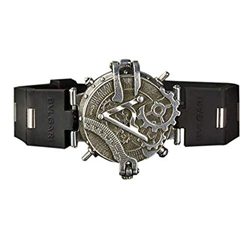XINXIN Hommes Steampunk Montre Personn Alité Seconde Plaque Creative Watch Montre Bracelet en Caoutchouc Antique Montre Femelle