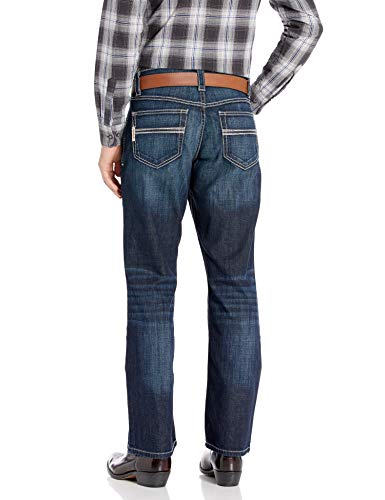 Cinch Men's Carter Relaxed Fit Jean, Performance Dark Rinse, 38x382