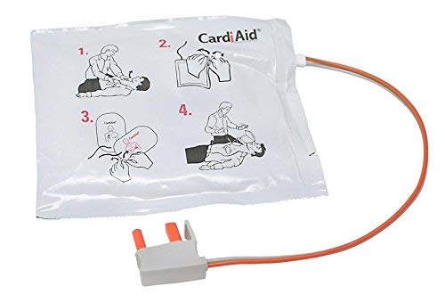 DEFIBRILLATORE SEMIAUTOMATICO ESTERNO CARDIAID DAE CT0207RS