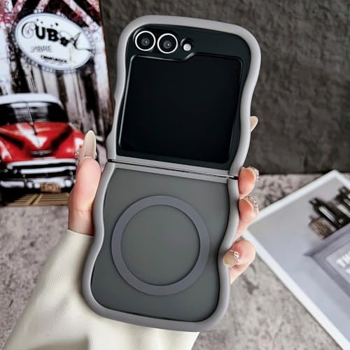 gуP[X Galaxy Z Flip5/Flip6/Flip7FEp Sیv~AObv }Olbg`[W[Ή ^ y ܂ \tg t[ PC+TPU Yی  ʔ lC h~ \ Ɨ{^ Jo[