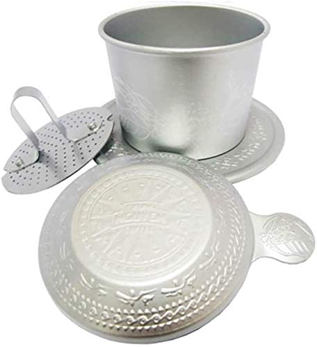 Erweiterte manuelle Kaffeemühle - Filterkaffeemaschine einstellen Auf die Kaffeemaschine setzen Filterkaffeemaschine Fondue-Tasse/braune