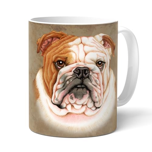 Caneca de café, caneca de café, caneca divertida, caneca de cão, caneca de animal - café perfeito em grande caneca/presente para os amantes de cães/caneca de café/caneca de cerâmica/caneca de carlino