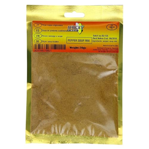 Africa’s Finest Pepper Soup Mix 70g