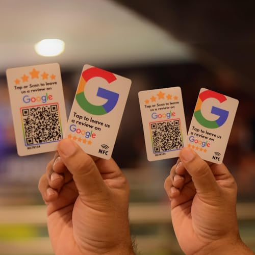 Image of Review NFC Card - Pack of 2 Cards