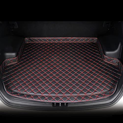 Tapis de protection coffre voiture pour Kia Sorento 5 sièges 2013 2014 imperméable noir rouge