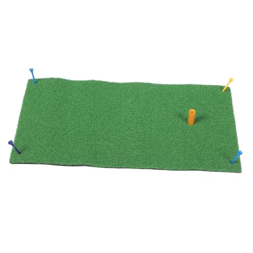 KICHOUSE Golf Training Aid 30 * 60cm Hitting Pad Professional Golf Turf Swing Mat