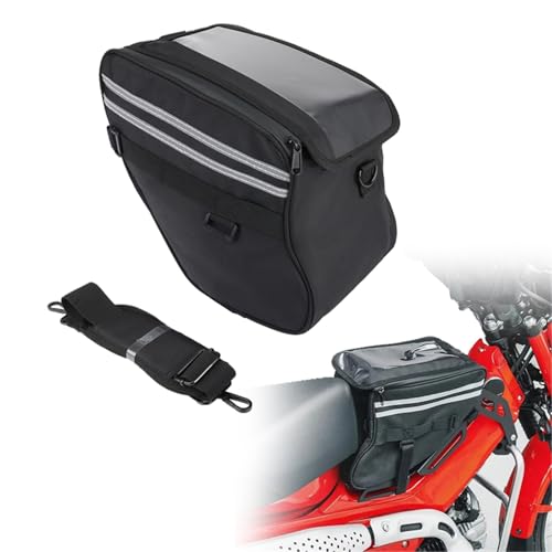 Sacoche centrale trail 125 pour moto Hunter Cub CT125 2022 et rangement d'outils