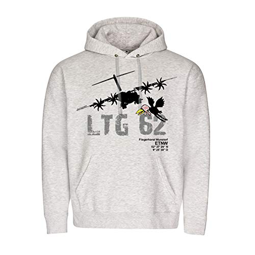 Sweat à capuche armoiries armée allemande chaud et confortable taille XL