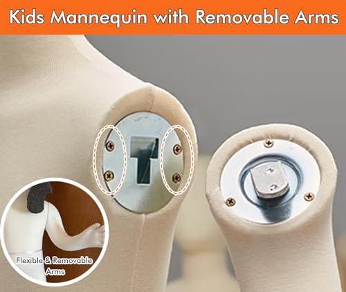 Forme de robe de couture réglable pour vitrine vêtement ado