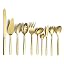 T. Gold Serving Set