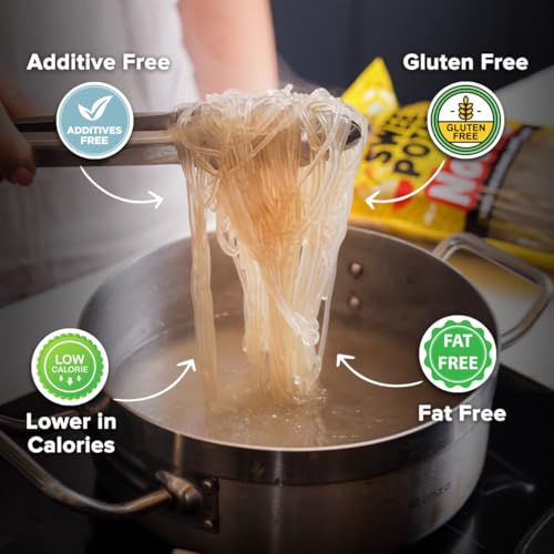 Image of urban platter Sweet Potato Noodles (Dangmyeon, 300g (Korean Style Japchae Noodles|Glass Noodles|Additive Free|Gluten Free))