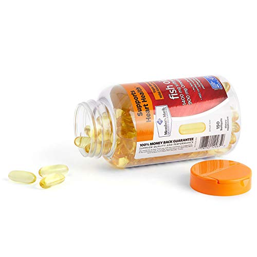 Image of Member's Mark - Omega 3, Fish Oil 1400 mg (900 mg EPA /DHA), Enteric Coated, 150 Softgels