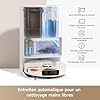 DREAME L10s Ultra Gen 2 Robot Aspirateur Laveur 10 000 Pa, Technologie MopExtend RoboSwing, Base Entièrement Automatique, Mode Animaux, 32 réglages de niveau d'eau, Système de lavage des sols DuoScrub