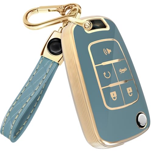 Porte-clés Chevrolet GMC avec coque de clé Cruze Malibu Terrain