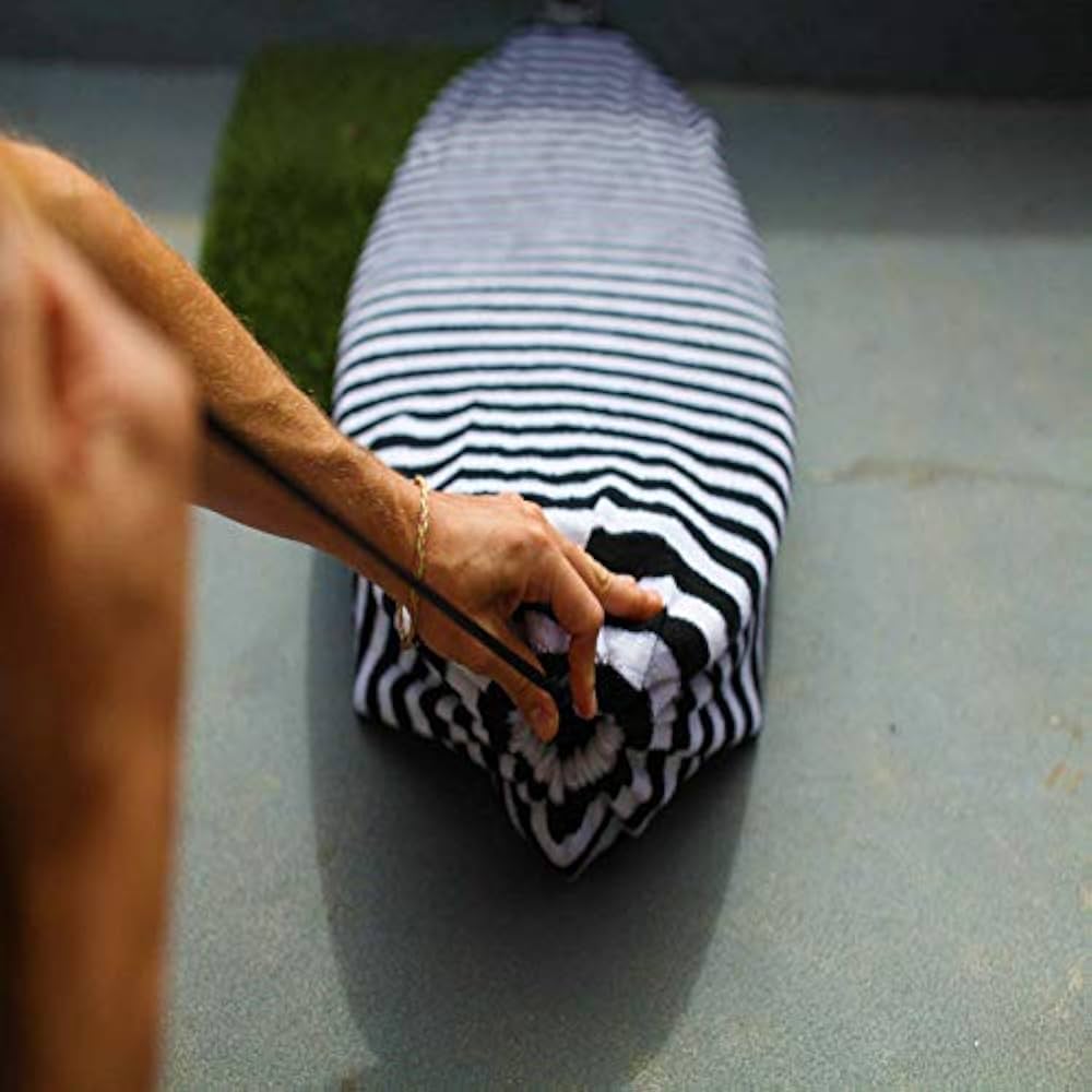 サーフィン　サーフボードケース　サーフボードソックス 楽天市場】[4日〜2個で5倍3個購入で10倍] サーフボードソックス