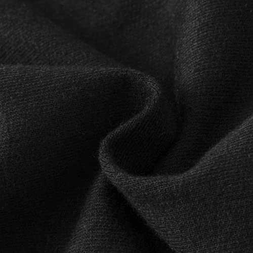 Eoailr Camisas de manga comprida para meninas para o dia dos namorados, colete acolchoado com nervur