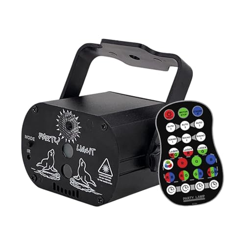 Projecteur d'Halloween sans fil RGB LED pour illuminer vos fêtes chez vous