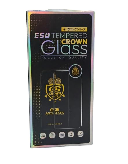 Protezione per display iPhone (confezione da 10) in vetro temperato, compatibile con le custodie (iPhone 14)