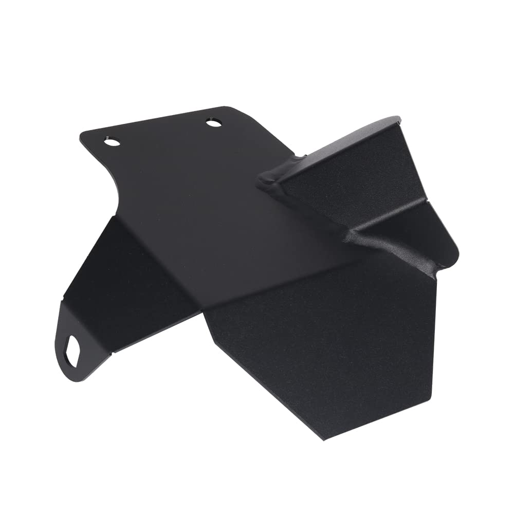 Protezione termica ammortizzatore posteriore, copertura tubo di scarico for KTM 790 Adventure RS 890 ADV(Black)
