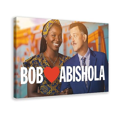 EAUK Bob Hearts Abishola TV-Serie Poster 1 Leinwand Poster Wandkunst Dekor Druck Bild Gemälde für Wohnzimmer Schlafzimmer Dekoration Rahmen: 40 x 60 cm für 67,90 EUR bei amazon.de Bild: EAUK Bob Hearts Abishola TV-Serie Poster 1 Leinwand Poster Wandkunst Dekor Druck Bild Gemälde für Wohnzimmer Schlafzimmer Dekoration Rahmen: 40 x 60 cm für 67,90 EUR bei amazon.de