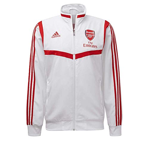 Adidas Arsenal FC Präsentationsjacke Jacke (XL, White)