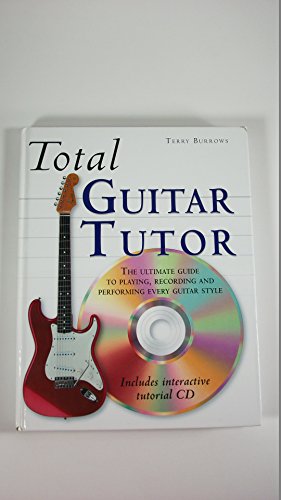 Total Guitar Tutor by Terry Burrows (1998-05-04) B01FIZOAVQ Book Cover