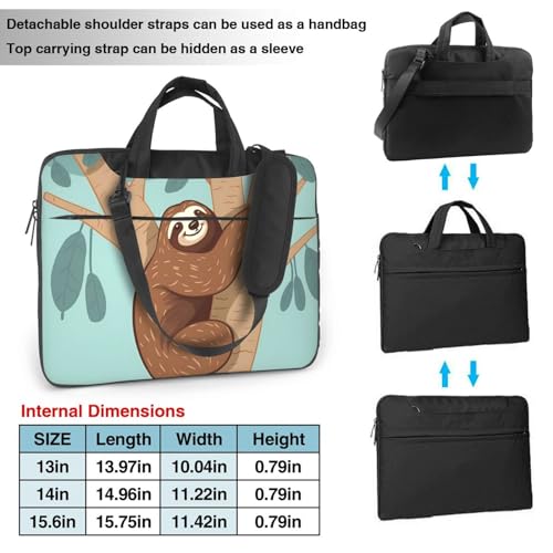 Bolso Bandolera para Laptop KHiry Unisex miniatura 3
