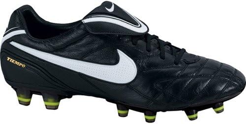 Nike Tiempo Legend III FG – Blanco/Negro/Volt : Amazon.es: Zapatos y  complementos
