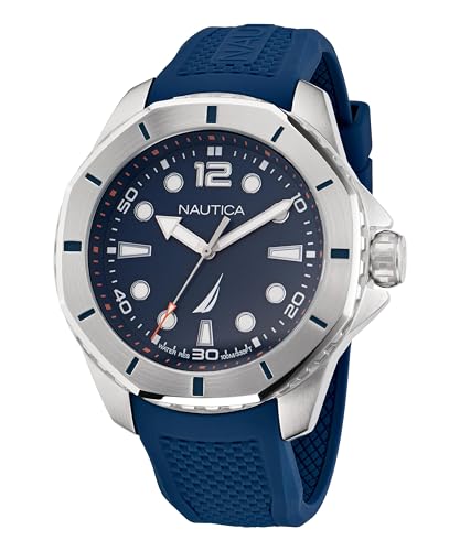 Reviews de Nautica Relojes que Puedes Comprar On-line. 47 Nautica Reloj koh may bay para caballero napkmf201