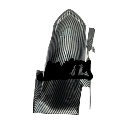 Garde-boue arrière CB400 VTEC 3 en véritable fibre de carbone pour moto Honda 2005 à 2007