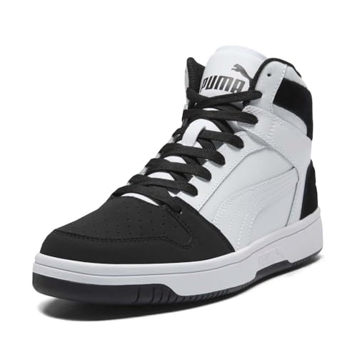 PUMA Mens Rebound Layup Sl Ink High Sneakers Shoes Casual - White2