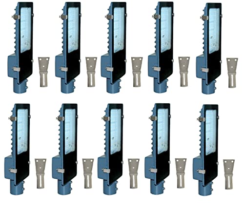 Image of DHVANTH LED 50 W Outdoor Waterproof Street Light with Osram LED, Aluminum Body, IP 65 Driver for Outdoor use. (Sun 50W P-10)