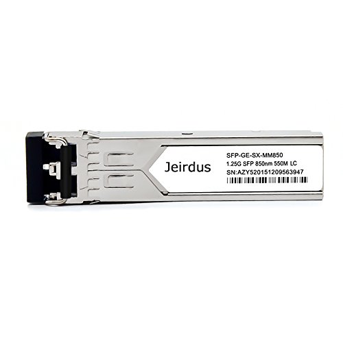 Image of for Juniper JX-SFP-1GE-SX QFX-SFP-1GE-SX, 1.25Gb /s SFP Transceiver Module MMF, 850nm, 550m
