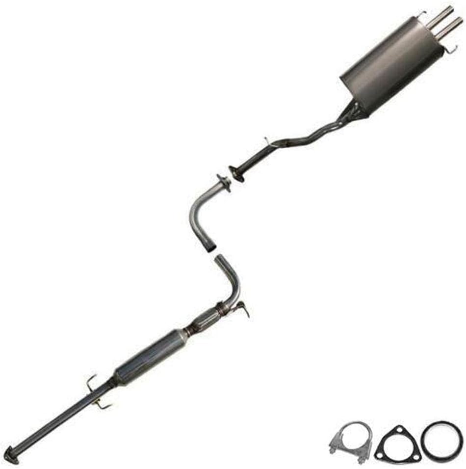 Northeastern エキゾーストステンレススチールエキゾーストシステムキット 94-97 ホンダ アコード 97-99 アキュ