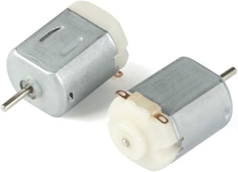 Hobalem 2 Pieces, Test Motor, Dc Motor, Mini Motor, Electric Motor