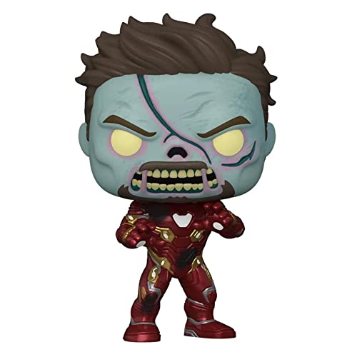 Funko Pop Jumbo: Marvel What If S2-10" Zombie Iron Man
