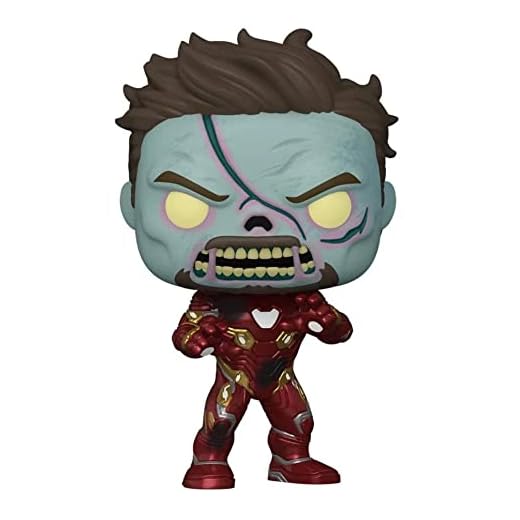 Funko Pop Jumbo: Marvel What If S2-10" Zombie Iron Man