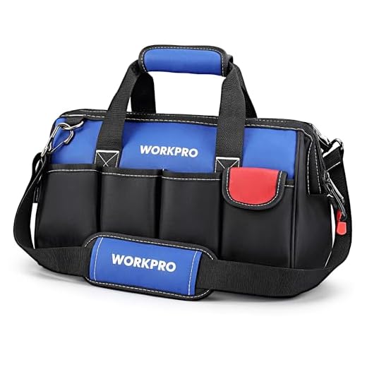 WORKPRO 14" Close-top Wide-mouth Storage Bag