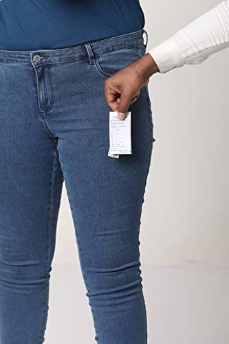 Image of VERO MODA Women's Mid Rise Skinny Jeans