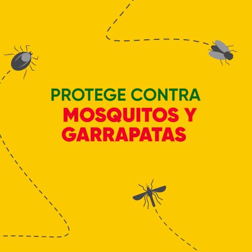 Miniatura 3 de Autan Multi Insectos en Spray Seco Repelente Mosquitos, Proteccion contra Mosquitos Común, Tigre, Garrapatas y Tábanos, Hasta 8h de Protección, Dermatológicamente Probado, 1x100 ml