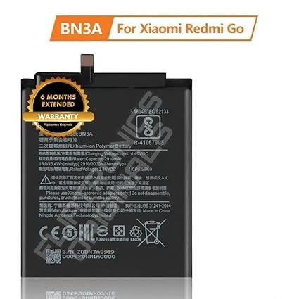 Image of BN3A Battery for Redmi Go / M1903C3GG / M1903C3GH / M1903C3GI / Battery with 6 Month Warranty**** (Z108)