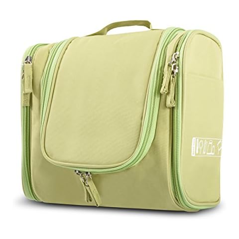 Toiletry Bag Multifunction Makeup Organizer Cosmetic Bag Portable Travel Kit Organizer with Hanging Hook and Multi Pockets for Men and Women by Zuoao Cover