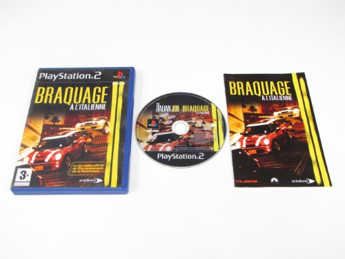 Braquage A 'italienne Ps2 - vue 2