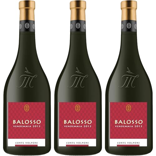 Le Morette Balosso Rosso Veronese IGT Corte Volponi Rotwein rot trocken Italien inkl. FeinWert...