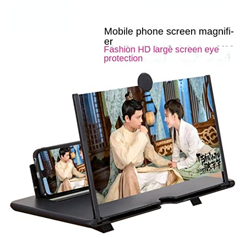 21-Inch Mobile Phone Screen Amplifier Pull-Out Creative Stretch 3D Phone Magnifier Hd Bracket Amplifier #TOP1