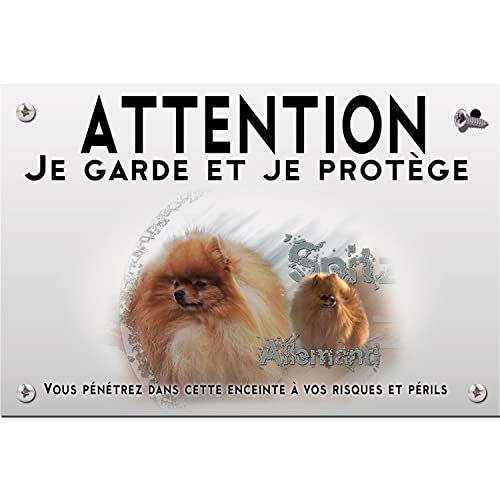 Pets-easy Beware Perro Spitz Alemán