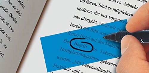 SIGEL HN484 Segnapagina adesivi, Z-Marker, nel