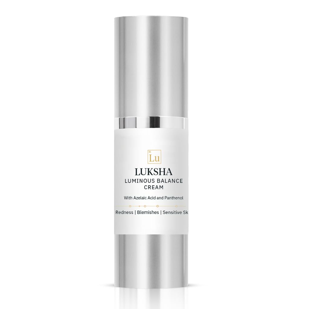 Luminous Balance Cream with 10% Azelaic Acid, 5% Niacinamide & Aloe Vera